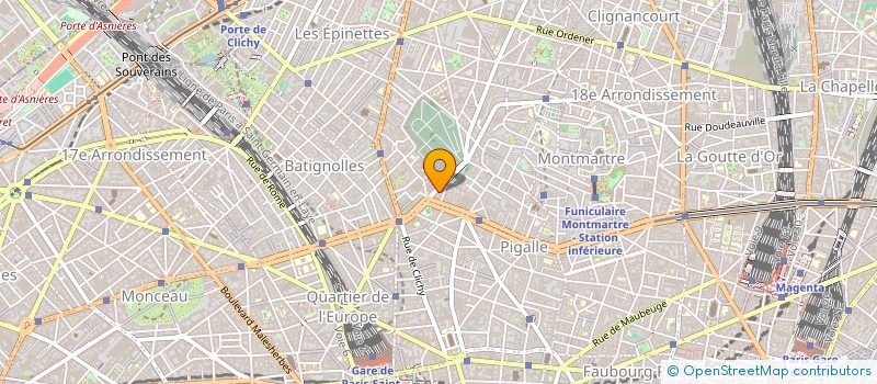 localisation de l'entreprise MADAME AURELIE BARNIER  PARIS