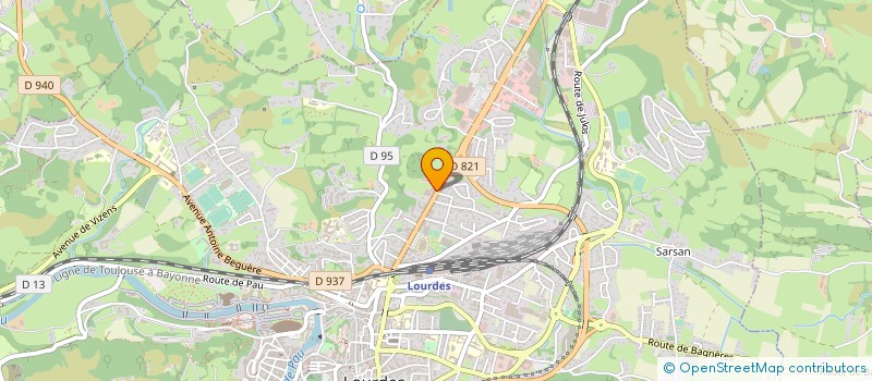 localisation de l'entreprise MADAME AURELIE BARROY  LEZIGNAN