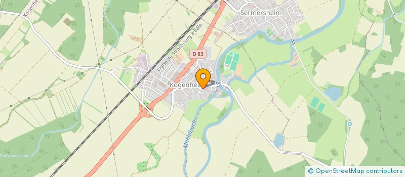 localisation de l'entreprise MADAME AURELIE BARTHELMEBS  ARTOLSHEIM