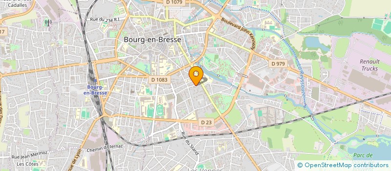 localisation de l'entreprise MADAME AURELIE BASSANI à BOURG-EN-BRESSE