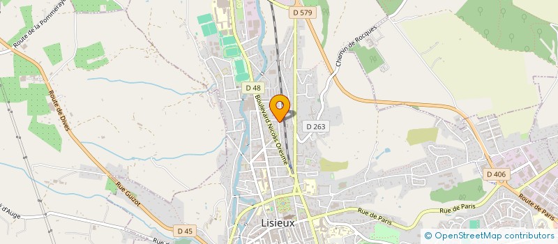 localisation de l'entreprise MADAME AURELIE BAZIN  MOYAUX