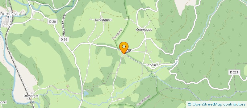 localisation de l'entreprise MADAME AURELIE BEAUFORT  SAINT-PREJET-ARMANDON