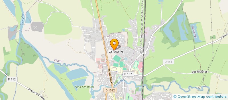 localisation de l'entreprise MADAME AURELIE BEGON  FEURS