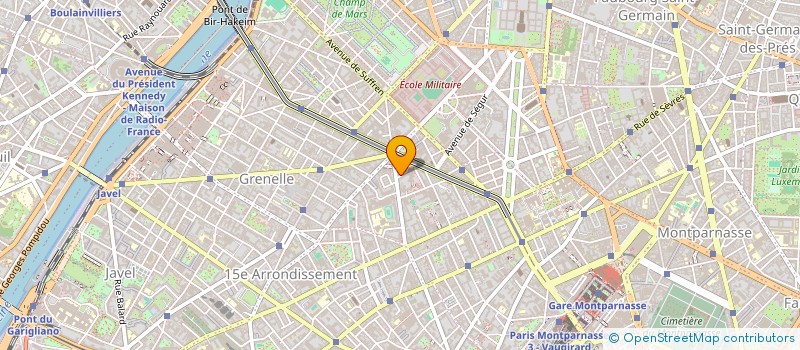 localisation de l'entreprise MADAME AURELIE BERHAULT  PARIS