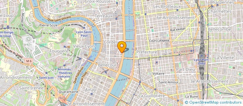 localisation de l'entreprise MADAME AURELIE BERTHAUD  LYON