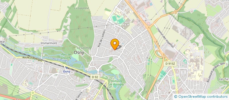 localisation de l'entreprise MADAME AURELIE BESSON  DONZENAC