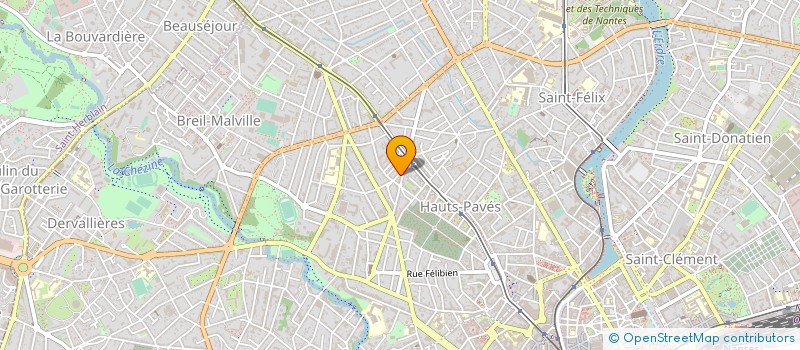 localisation de l'entreprise MADAME AURELIE BEYLOT  NANTES