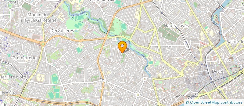 localisation de l'entreprise MADAME AURELIE BICHON à NANTES