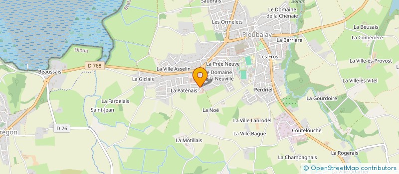 localisation de l'entreprise MADAME AURELIE BIELSKA  BEAUSSAIS-SUR-MER