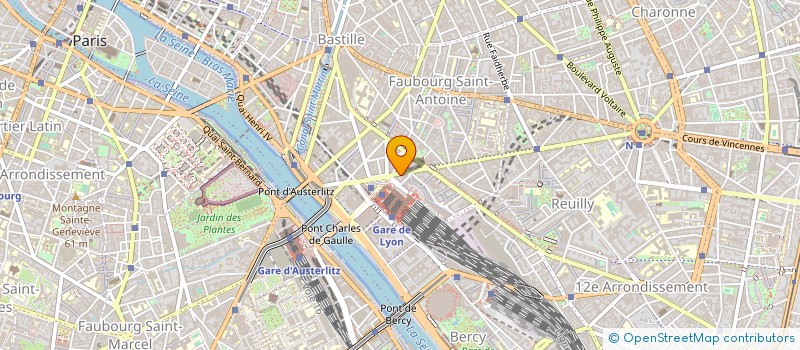 localisation de l'entreprise MADAME AURELIE BIGEX  PARIS