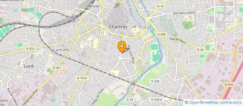 localisation de l'entreprise MADAME AURELIE BIGOT à CHARTRES