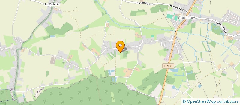 localisation de l'entreprise MADAME AURELIE BIGOT  COUTICHES