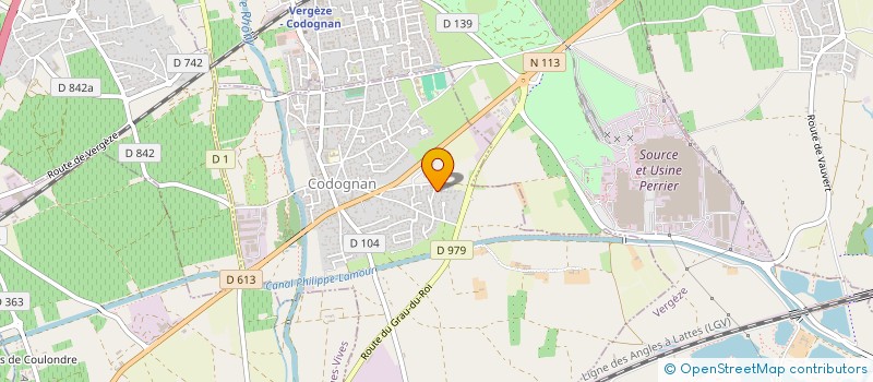 localisation de l'entreprise MADAME AURELIE BIHAN  CODOGNAN