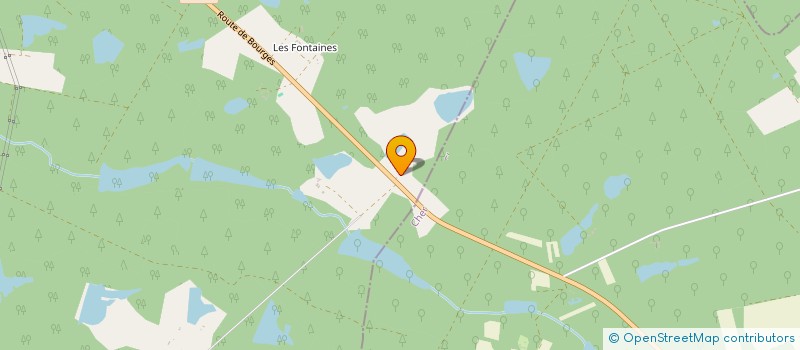 localisation de l'entreprise MADAME AURELIE BLANCHARD  PIERREFITTE-SUR-SAULDRE