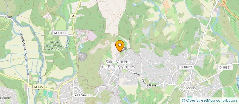 localisation de l'entreprise MADAME AURELIE BLANZAC  BARBATRE