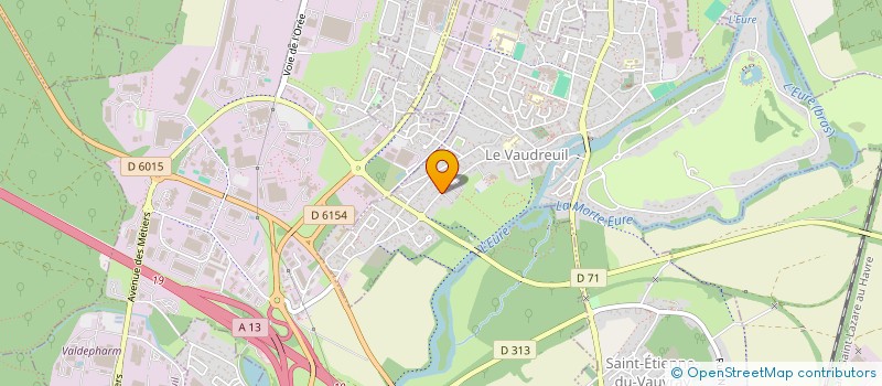 localisation de l'entreprise MADAME AURELIE BLOT  SEVREMOINE