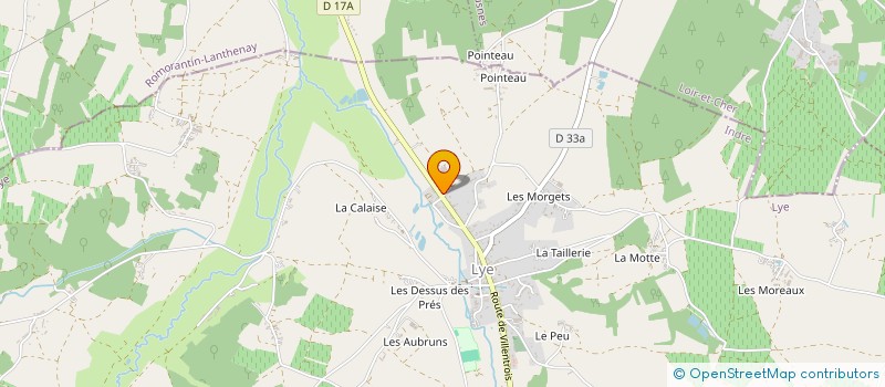 localisation de l'entreprise MADAME AURELIE BOCHET à VICQ-SUR-NAHON