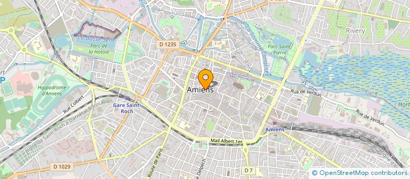 localisation de l'entreprise MADAME AURELIE BOISSIER  AMIENS