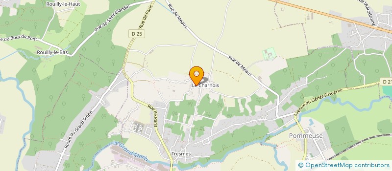 localisation de l'entreprise MADAME AURELIE BOISSONNADE  POMMEUSE