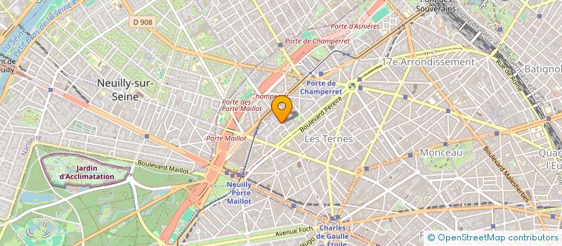 localisation de l'entreprise MADAME AURELIE BOITARD  PARIS