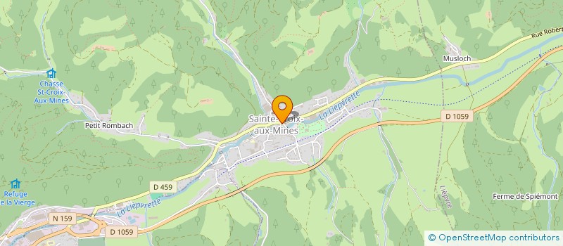 localisation de l'entreprise MADAME AURELIE BORMANN  SAINT-HIPPOLYTE