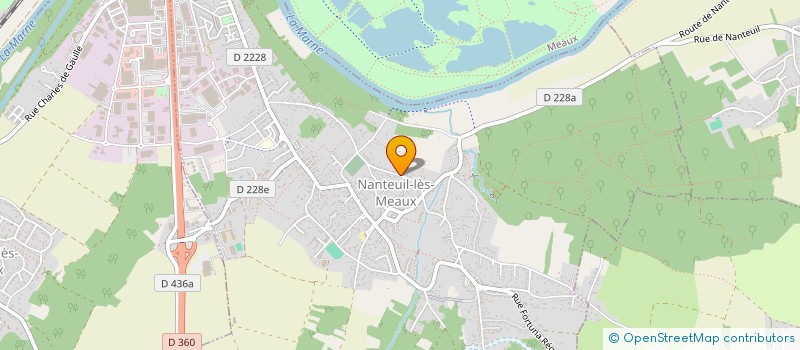 localisation de l'entreprise MADAME AURELIE BOSSUET à NANTEUIL-LES-MEAUX
