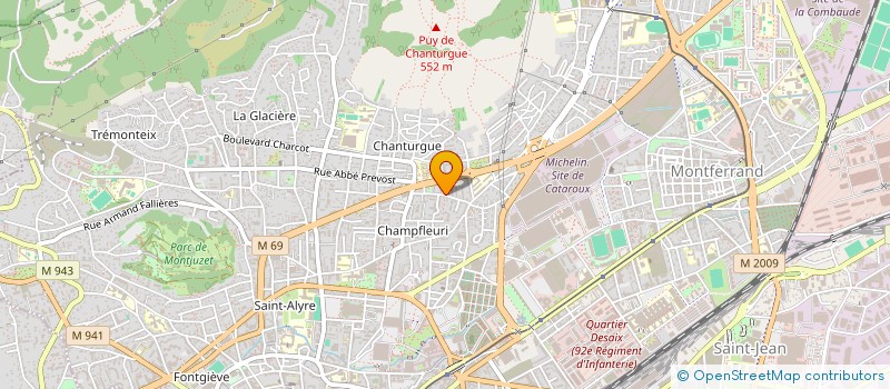 localisation de l'entreprise MADAME AURELIE BOUCHER  VOUVANT