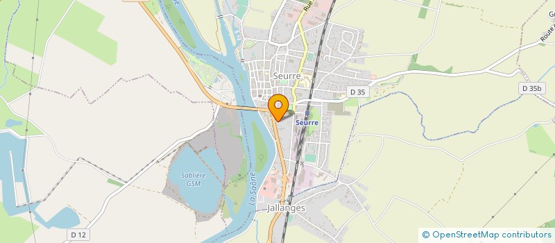 localisation de l'entreprise MADAME AURELIE BOUIN  CORGENGOUX