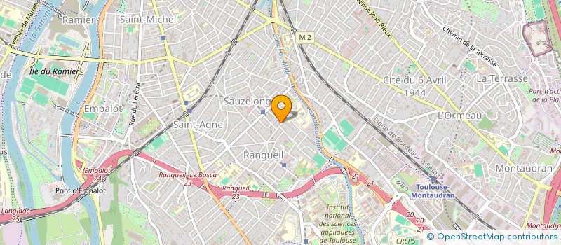 localisation de l'entreprise MADAME AURELIE BOULLIARD à TOULOUSE
