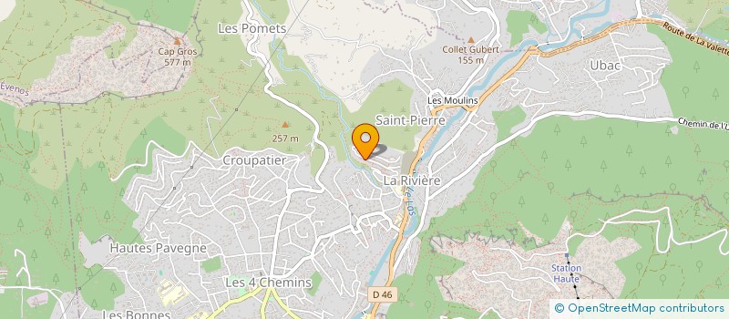 localisation de l'entreprise MADAME AURELIE BOURGEOIS  TOULON