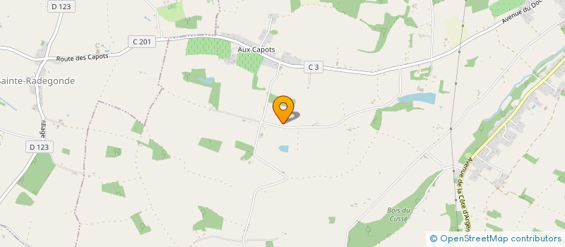 localisation de l'entreprise MADAME AURELIE BOUSSOUGANT  FLEURANCE