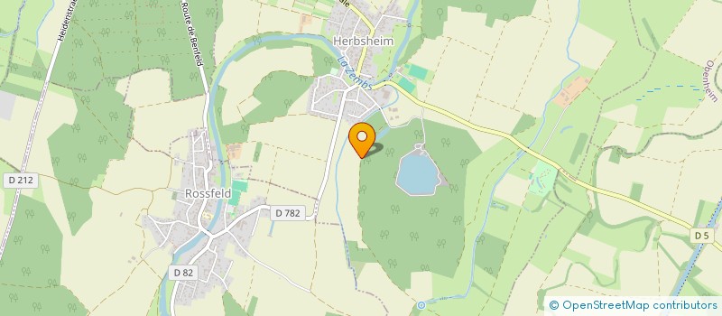 localisation de l'entreprise MADAME AURELIE BOYER  HERBSHEIM