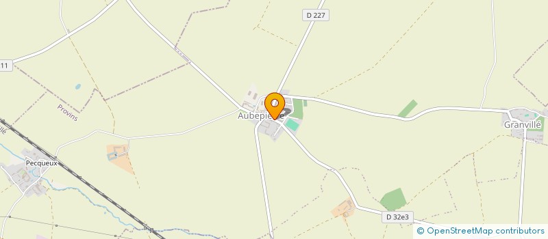 localisation de l'entreprise MADAME AURELIE BREDIF à AUBEPIERRE-OZOUER-LE-REPOS