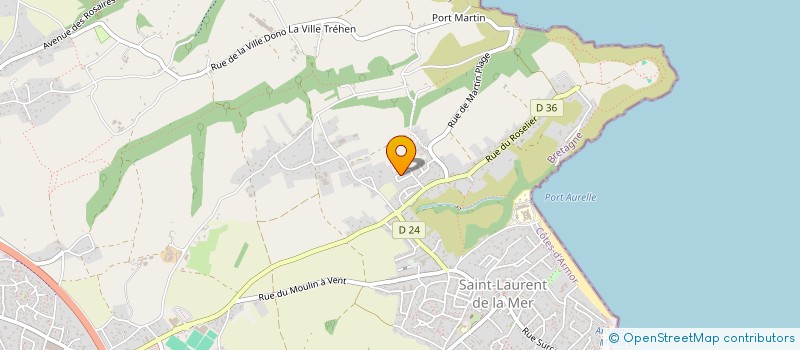 localisation de l'entreprise MADAME AURELIE BREMONT  PLERIN