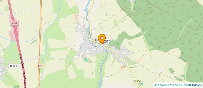 localisation de l'entreprise MADAME AURELIE BRIAND  BICQUELEY