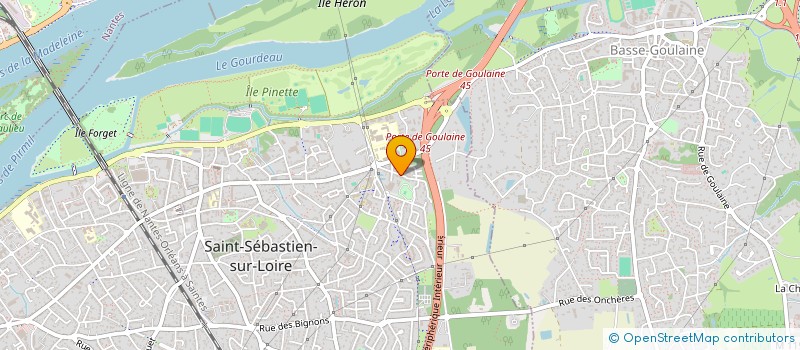 localisation de l'entreprise MADAME AURELIE BRIERE  SAINT-SEBASTIEN-SUR-LOIRE