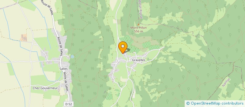 localisation de l'entreprise MADAME AURELIE BRIGNOLA  SAINT-MARTIN-DU-MONT