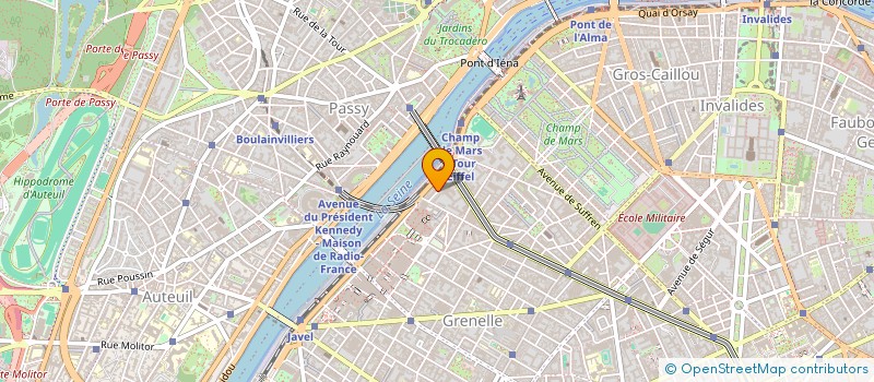 localisation de l'entreprise MADAME AURELIE BROC  PARIS