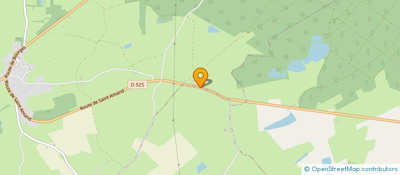 localisation de l'entreprise MADAME AURELIE BRUNET  LIGNIERES