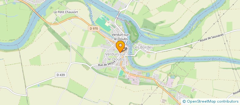 localisation de l'entreprise MADAME AURELIE BUATOIS  VERDUN-CIEL