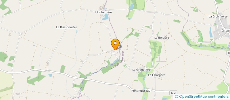 localisation de l'entreprise MADAME AURELIE BULTEAU à SAINT-CHRISTOPHE-DU-LIGNERON