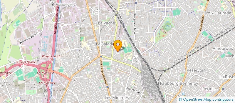 localisation de l'entreprise MADAME AURELIE BURET à TOULOUSE