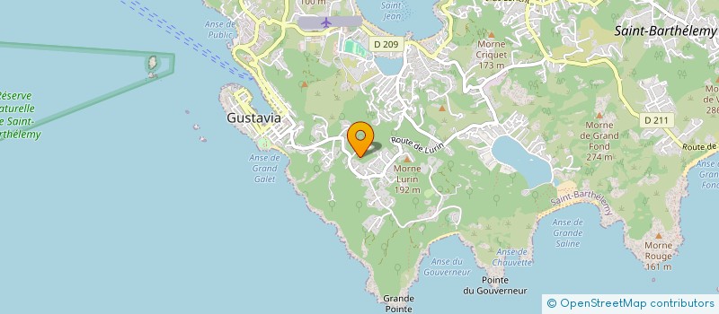 localisation de l'entreprise MADAME AURELIE CABARRUS à SAINT BARTHELEMY
