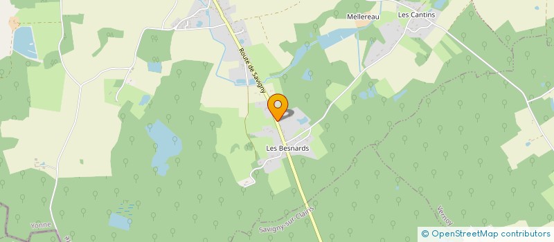 localisation de l'entreprise MADAME AURELIE CABECO  FOUCHERES