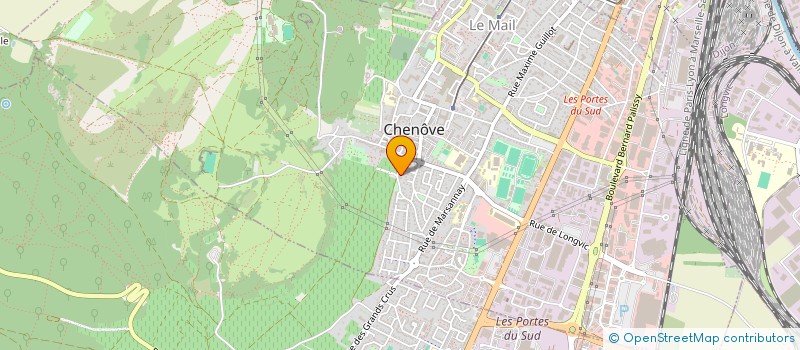 localisation de l'entreprise MADAME AURELIE CABOT à CHENOVE