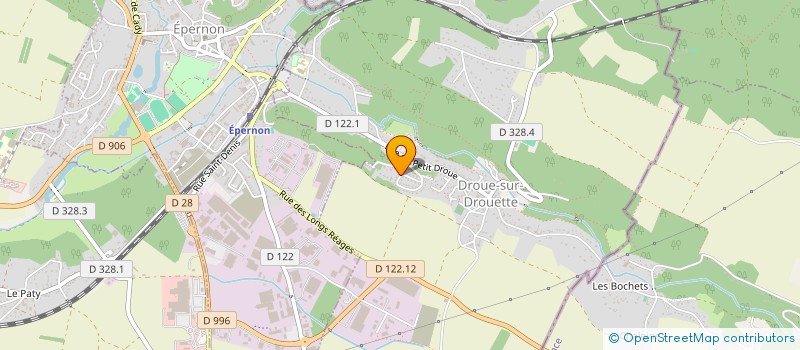 localisation de l'entreprise MADAME AURELIE CAJAT à DROUE-SUR-DROUETTE
