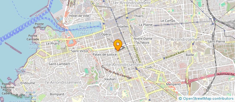 localisation de l'entreprise MADAME AURELIE CAL  CARRY-LE-ROUET