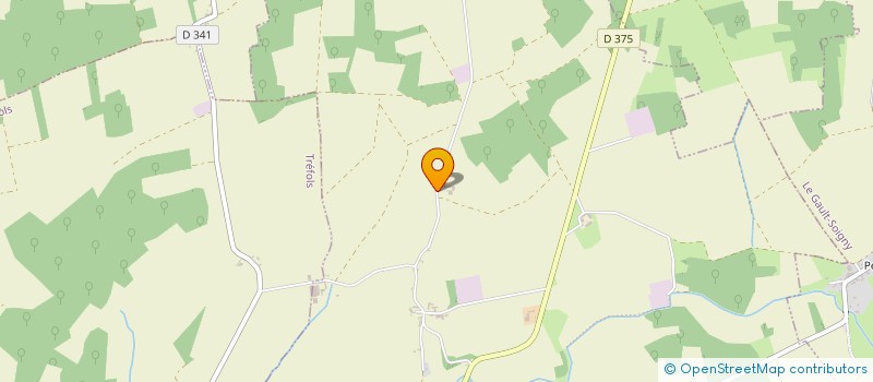 localisation de l'entreprise MADAME AURELIE CAMIER  MORSAINS