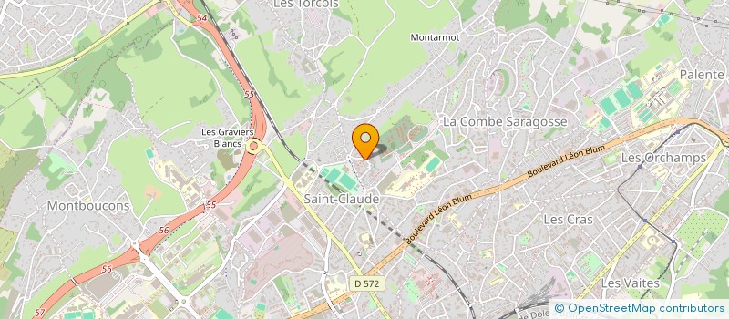 localisation de l'entreprise MADAME AURELIE CAMPO à JONCHEREY