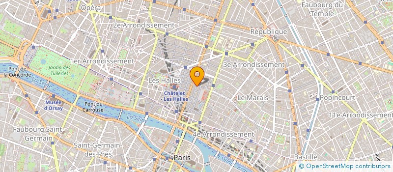 localisation de l'entreprise MADAME AURELIE CAPOGNA  PARIS